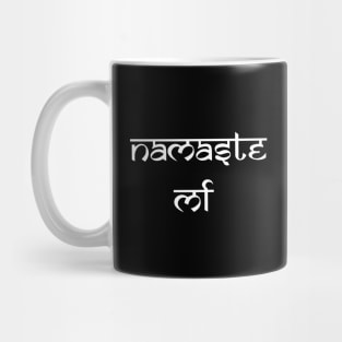 Namaste MF Mug